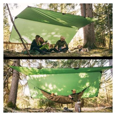 Tarp de hamac Amazonas Traveller Tarp XXL