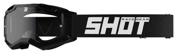 Shot Assault 2.0 Solid Enduro Goggle Black Glossy