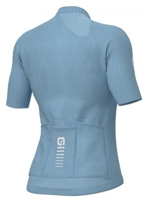 Alé Silver Cooling Women&#39;s Short Sleeve Jersey Blue
