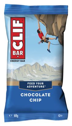 Barrita energética CLIF BAR Chocolate Chip 68g