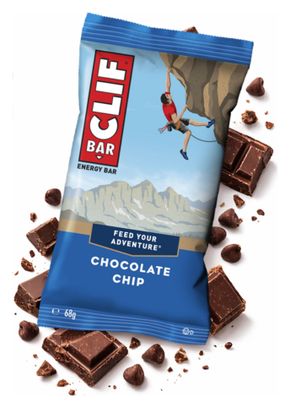 CLIF BAR Energy Bar Chocolate Chip 68g