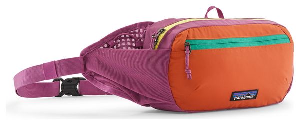 Riñonera Patagonia Terravia Hip Pack 4L Rosa/Naranja