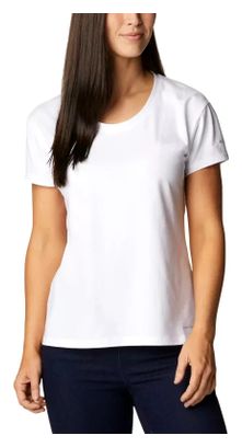Camiseta Columbia Sun Trek Graphic White para mujer
