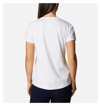 Camiseta Columbia Sun Trek Graphic White para mujer