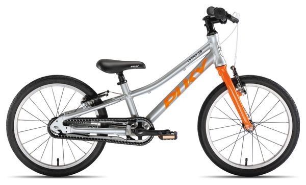 Vélo Enfant PUKY S-Pro 18-1 Alu argent / orange