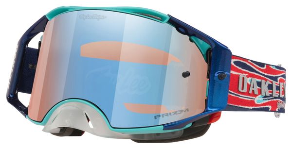 Gafas de MTB Oakley Airbrake MX Troy Lee Designs Azul/Prizm MX Sapphire Iridium/Ref.: OO7046-H7
