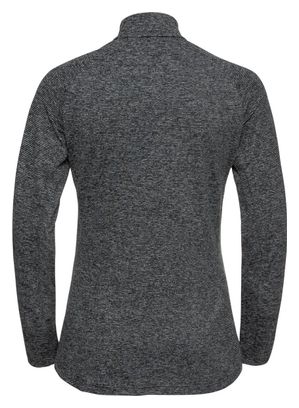 Polaire Thermique Zippé Odlo Sesvenna Noir Femme