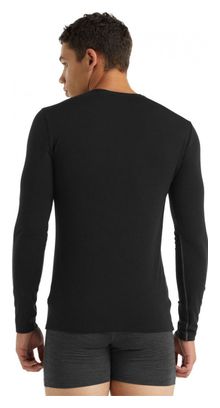 Icebreaker anatomica crewe T-shirt lange mouwen