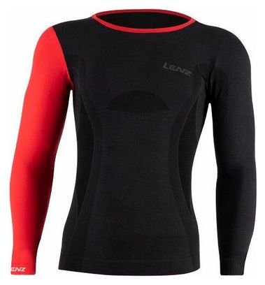 Sous maillot manches longues à col rond Lenz Merino 6.0