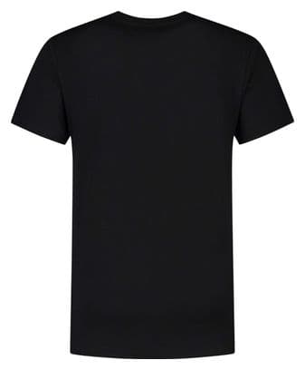 T-Shirt De Sport Manches Courtes Rogelli Logo T-Shirt - Homme - Noir