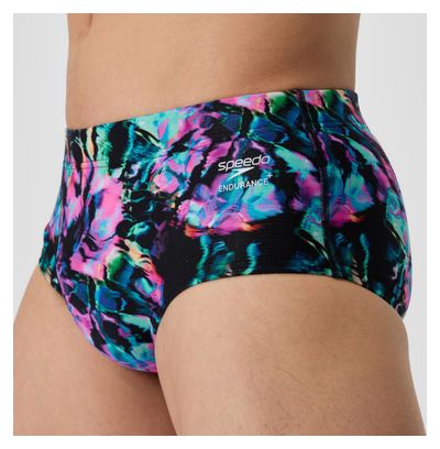 Slip de Bain Speedo Club Training imprimé Homme Rose/Noir