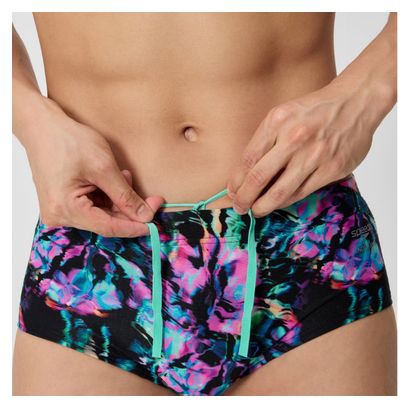 Slip de Bain Speedo Club Training imprimé Homme Rose/Noir