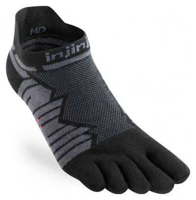 Chaussettes à orteils de running Ultra Run No-Show Coolmax unisexe