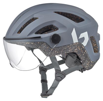 Helm Bollé Eco React Visor Grau Matte