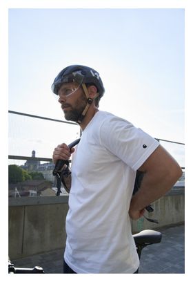Helm Bollé Eco React Visor Grau Matte