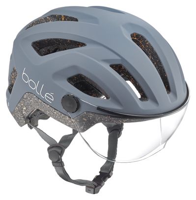 Helm Bollé Eco React Visor Grau Matte