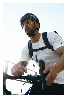 Helm Bollé Eco React Visor Grau Matte