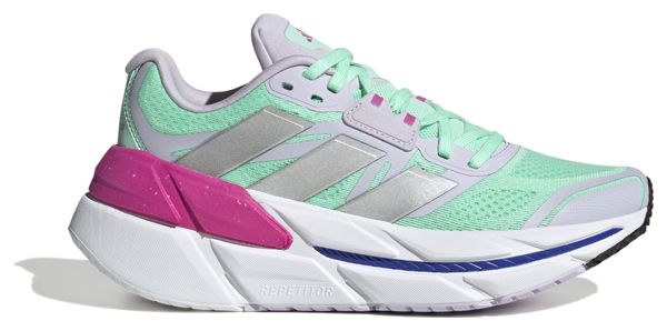 Chaussures de Running adidas running Adistar CS Vert Rose Femme ...