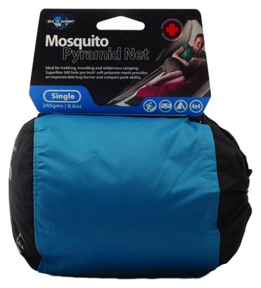 Moustiquaire Sea to Summit Mosquito Pyramid Net Single