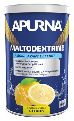 Apurna Maltodestrina Limone 500g Bevanda energetica