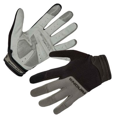 ENDURA Humvee Plus II Long Gloves Black