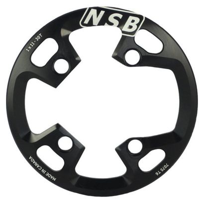 NSB 1×11 Rock Ringen Sram XX1 28T/30T Zwart
