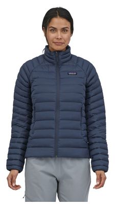 Patagonia Damen Daunenjacke Down Sweater Blau