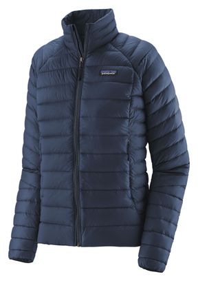 Patagonia Damen Daunenjacke Down Sweater Blau