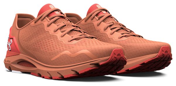 Under Armour HOVR Sonic 6 Oranje Vrouwen Hardloopschoenen