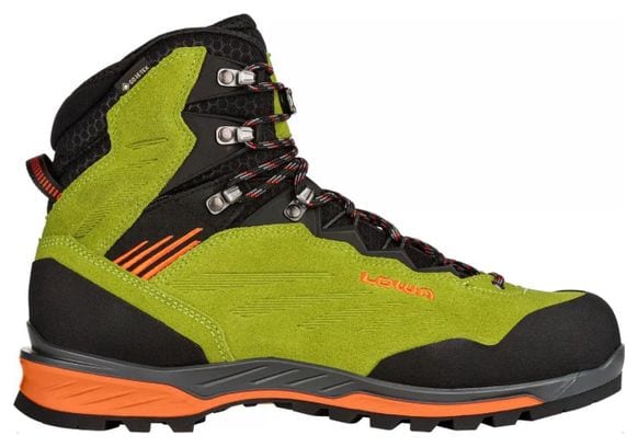 Chassures Cadin II GTX Mid Homme Lime/Flame LOWA