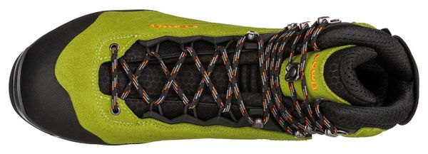 Chassures Cadin II GTX Mid Homme Lime/Flame LOWA