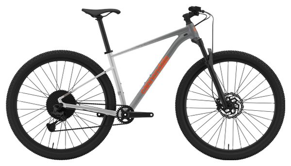 Cannondale Trail SL 1 Shimano Deore 12V 29'' Grey / Orange Semi-Rigid Mountain Bike