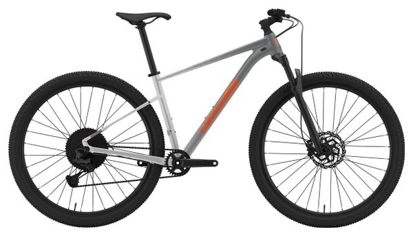 Cannondale Trail SL 1 Shimano Deore 12V 29 29'' Grijs / Oranje Semi-stijve mountainbike