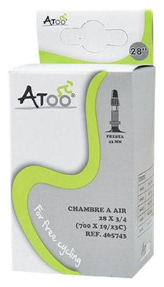 CHAMBRE AIR ROUTE 700X20/23 VP OPTIMIZ VALVE  - 3663829015791