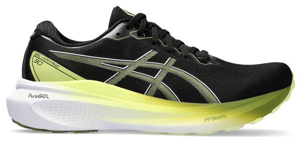 Chaussures de Running Asics Gel-Kayano 30 Noir Jaune Homme