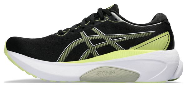 Chaussures de Running Asics Gel Kayano 30 Noir Jaune Homme