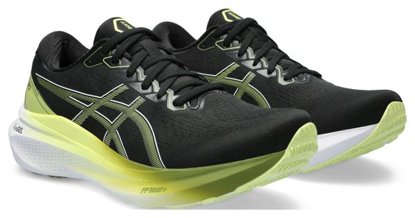 Asics Gel Kayano 30 Running Shoes Black Yellow Men