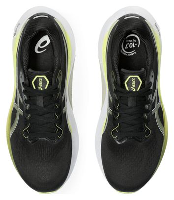 Zapatillas de Running Asics Gel Kayano 30 Negro Amarillo Hombre