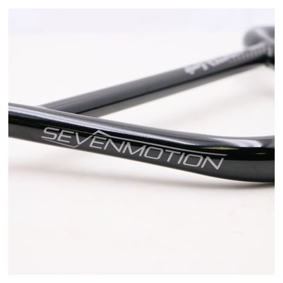 Pride Racing SevenMotion V2 BMX-stuur - 31,8mm Zwart