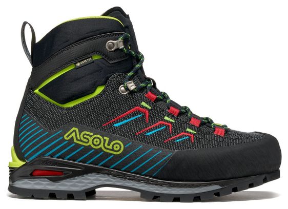 Scarpe da trekking Asolo Freney Light Mid Evo GV Nero Uomo