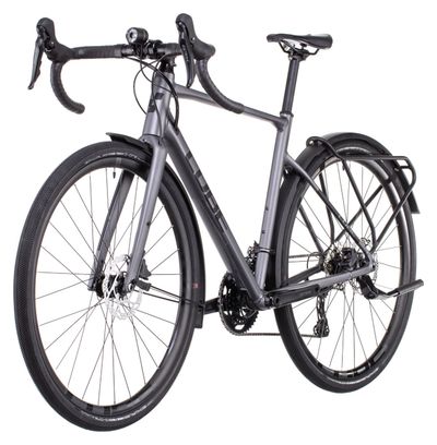 Cube Nuroad Race FE Bicicleta de gravilla Shimano GRX 11S 700 mm Gris 2022