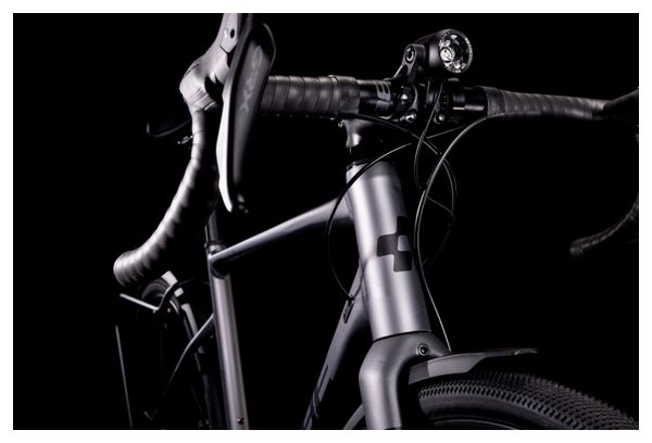 Cube Nuroad Race FE Gravel Bike Shimano GRX 11S 700 mm Grey 2022