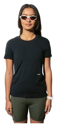 Circle Athletic Women's Short Sleeve Jersey Black