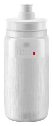 Elite Fly 550 ml Transparent Logo Grey water bottle