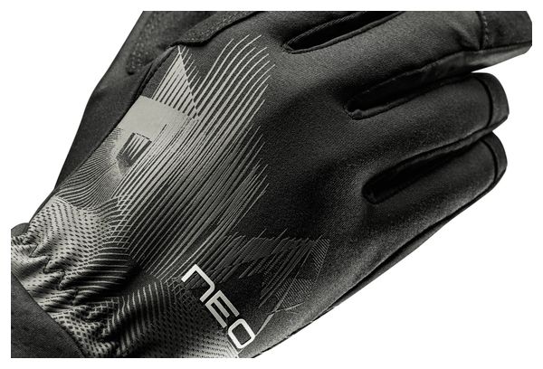 Guanti da trail running Leki Neotrail Nero/Grigio