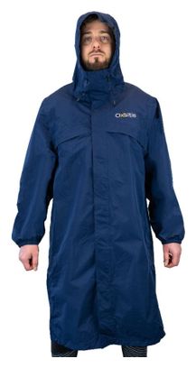 Unisex Poncho Oxsitis Cirrus Blue