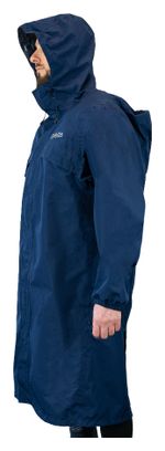 Unisex Poncho Oxsitis Cirrus Blue