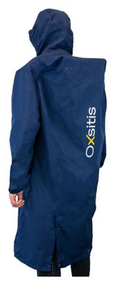 Unisex Poncho Oxsitis Cirrus Blue
