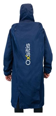 Unisex Poncho Oxsitis Cirrus Blue