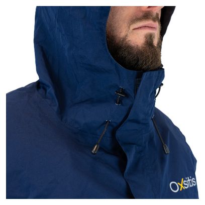 Unisex Poncho Oxsitis Cirrus Blue
